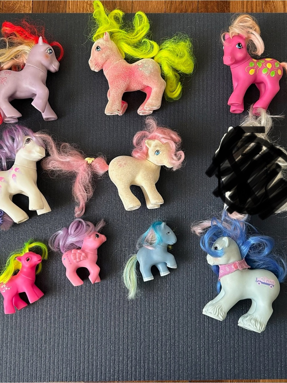 Vintage G1 My Little Pony Lot of 9｜4-Speed